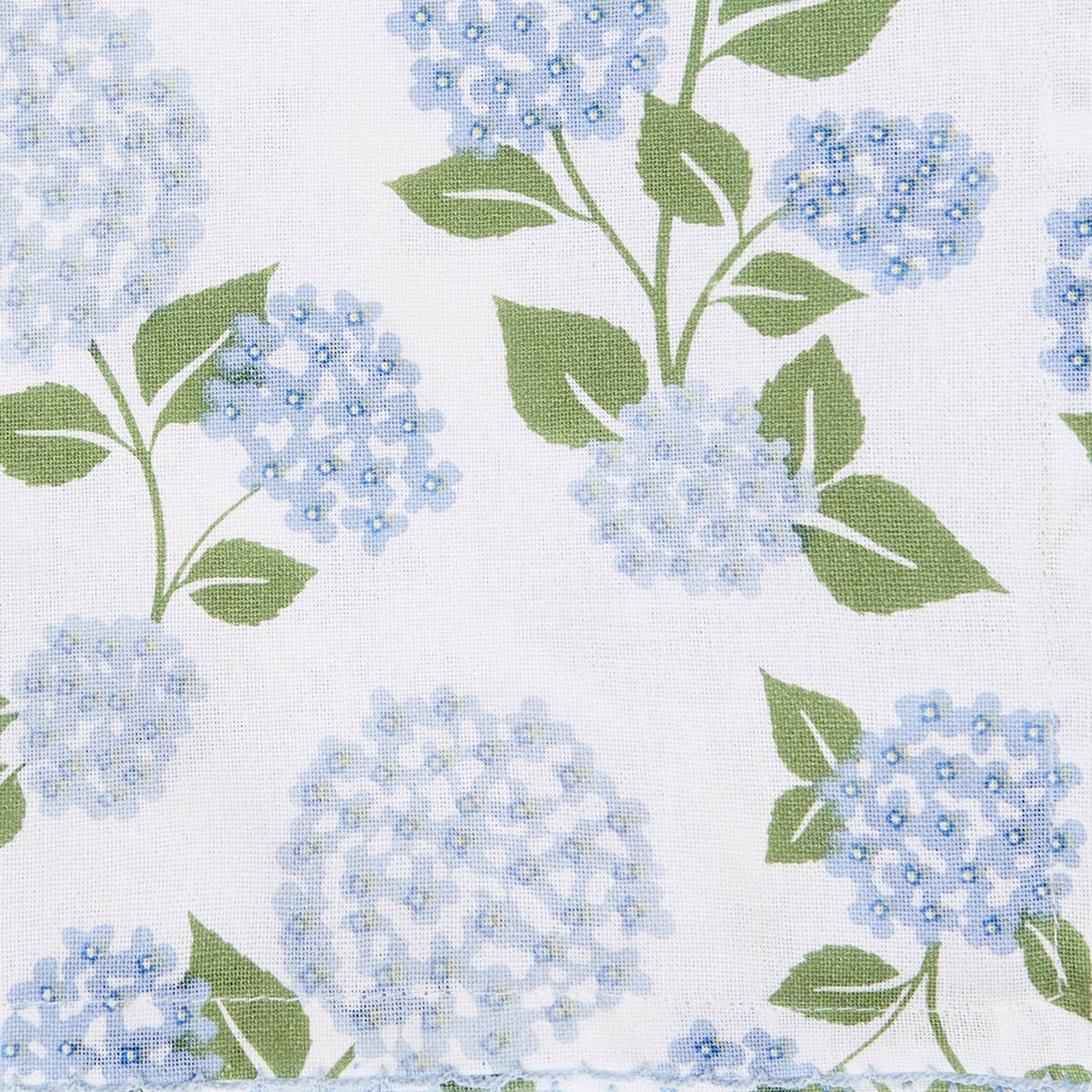 Hydrangea Garden Printed Napkin S/4