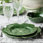 Le Jardin Cabbage Dinner Plate 11in