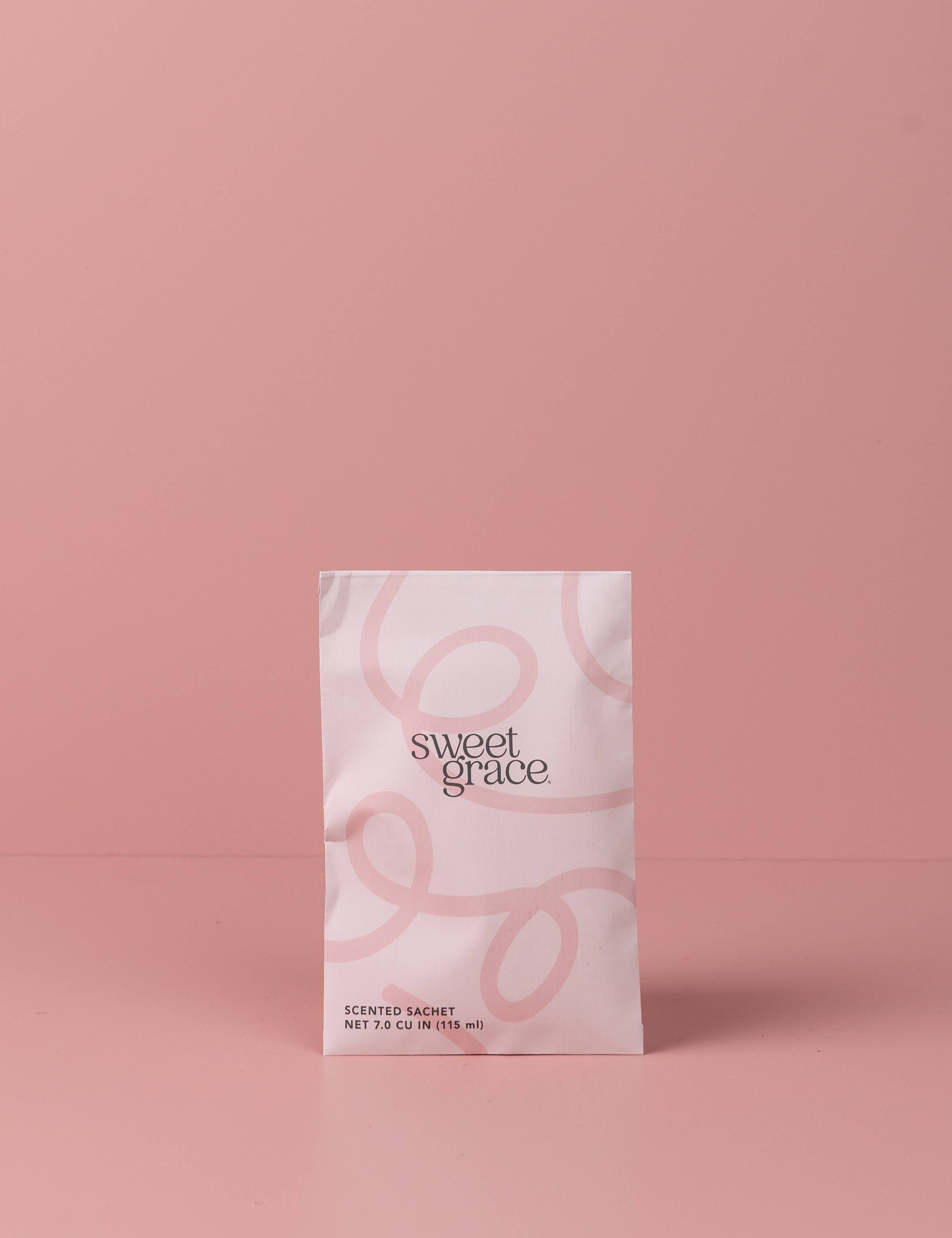 Sweet Grace Modern Swirl Sachet