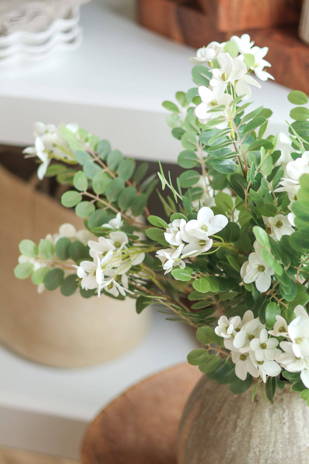 Locust Flower Branch