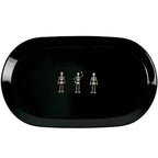 Skeletons Oval Platter