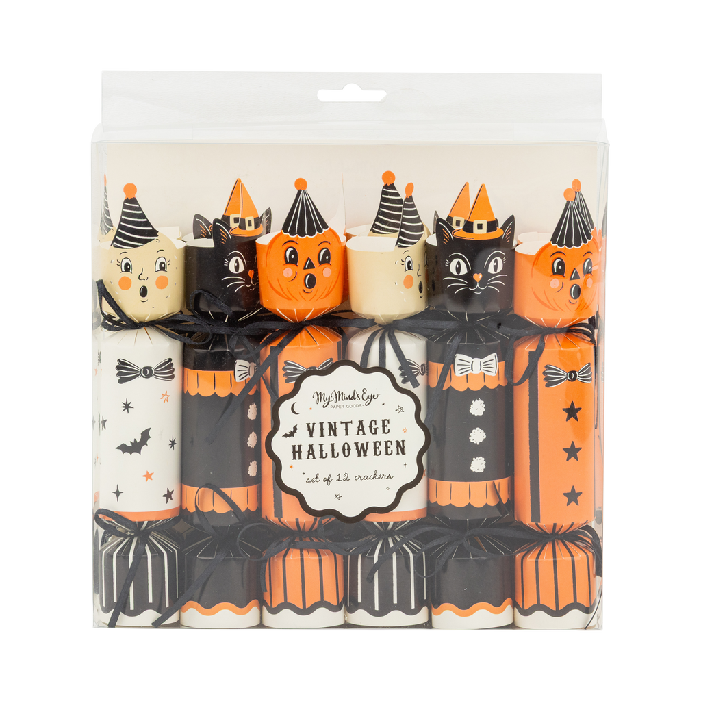 Vintage Characters Party Crackers