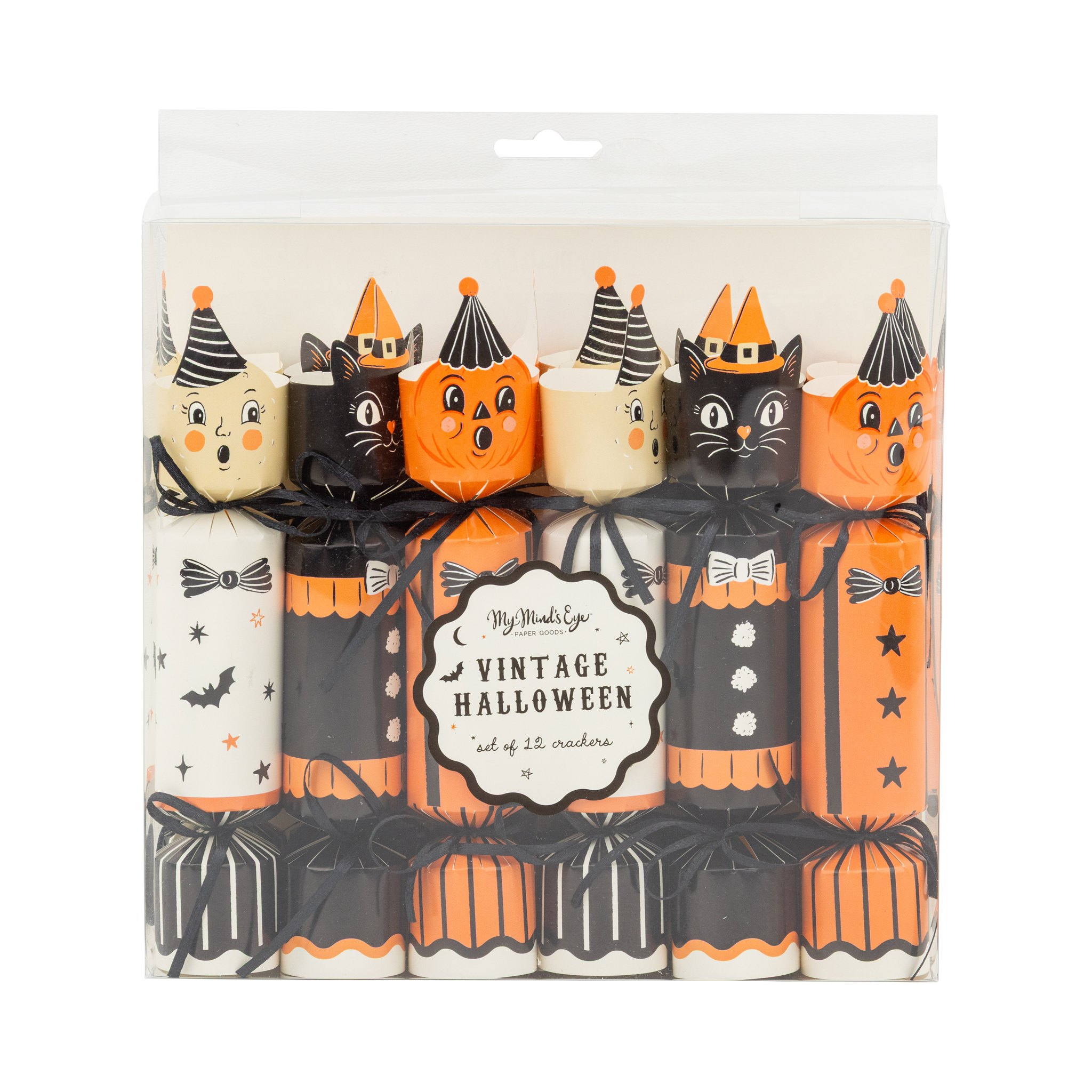 Vintage Characters Party Crackers