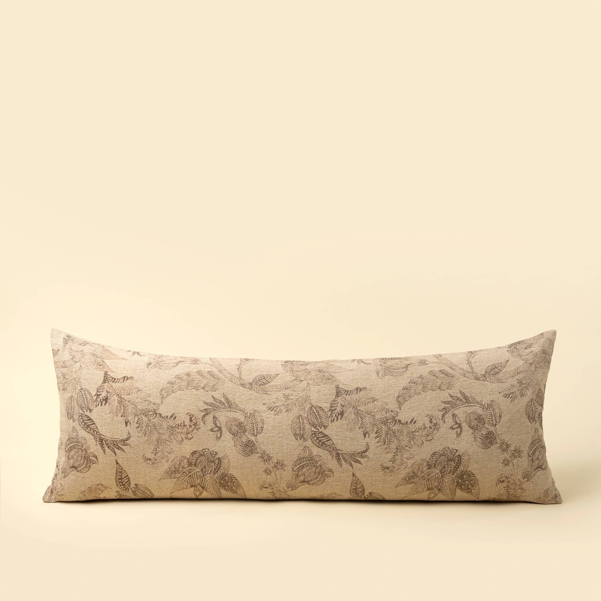 15x42 Meadowlark Pillow-Brown