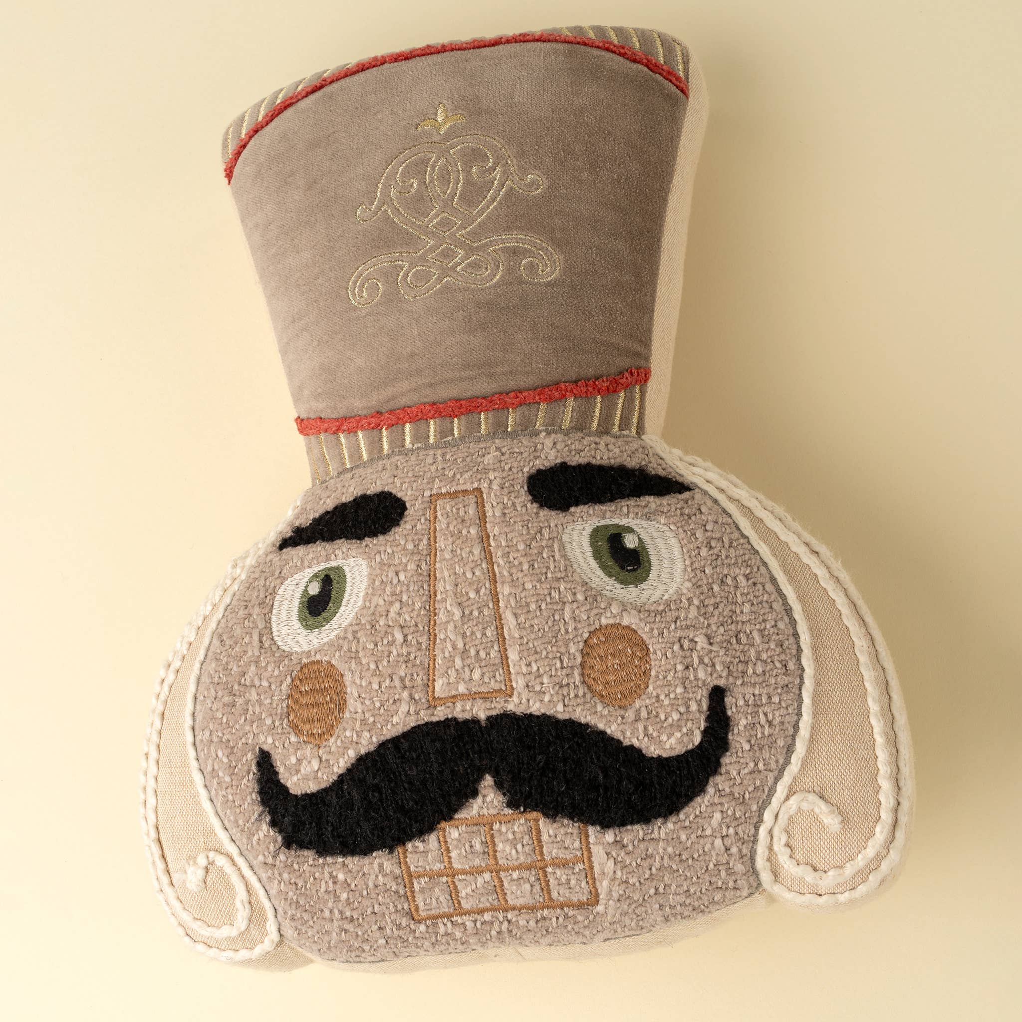 Nutcracker Pillow