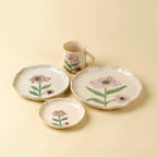 Painted Petals Plate L, Aster