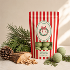 Mini Bath Bombs Gift Bag Pine & Cedarwood