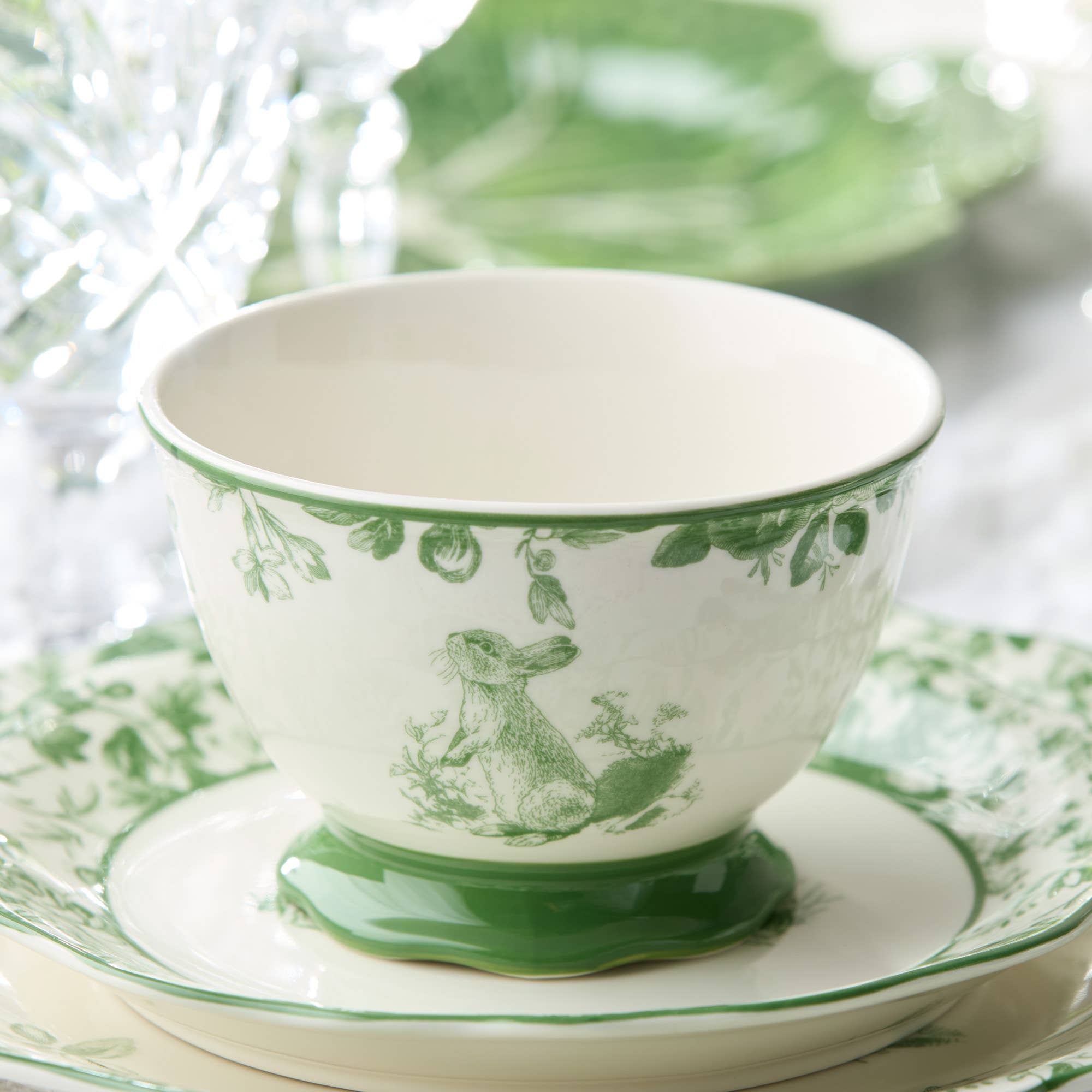 Le Jardin Salad Plate asst.