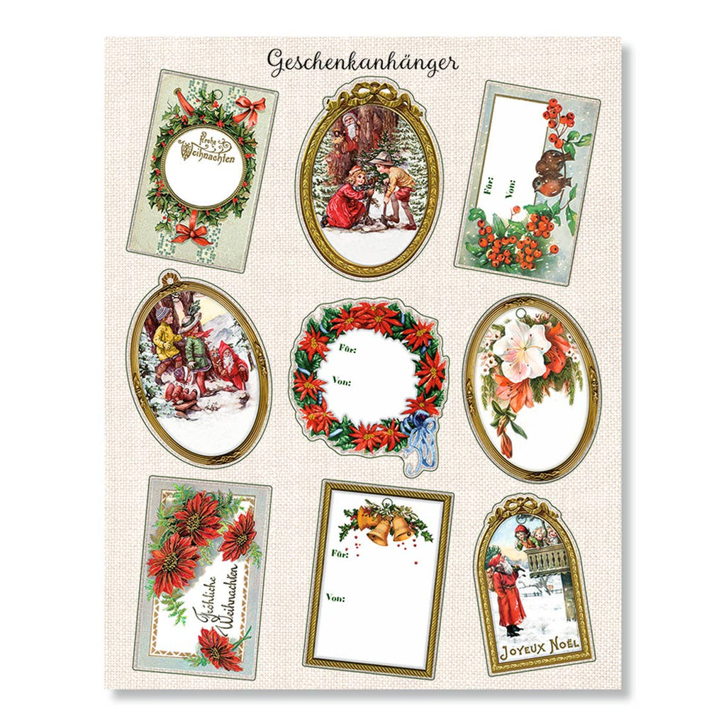 Nutcracker Christmas Wrapping Paper Book