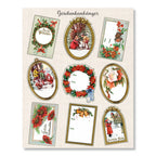 Nutcracker Christmas Wrapping Paper Book