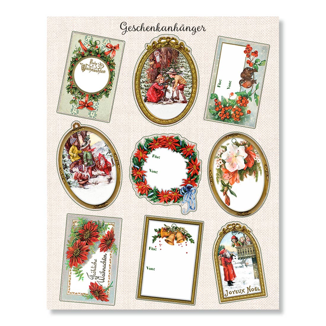 Nutcracker Christmas Wrapping Paper Book