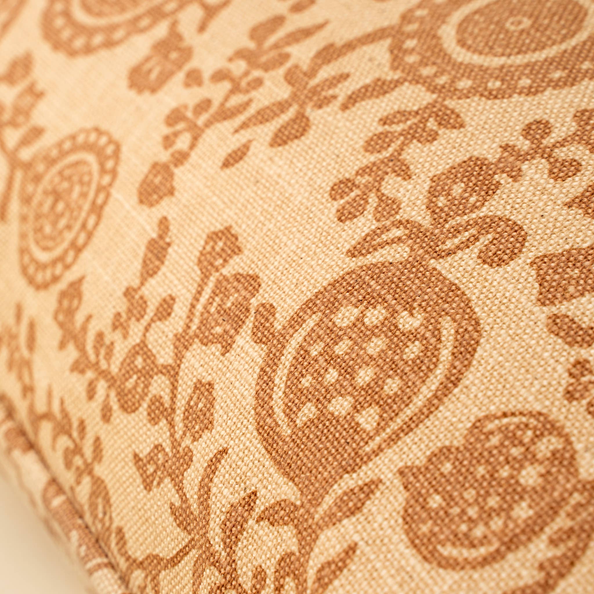 20x20 Pomegranate Pillow-Terracottta