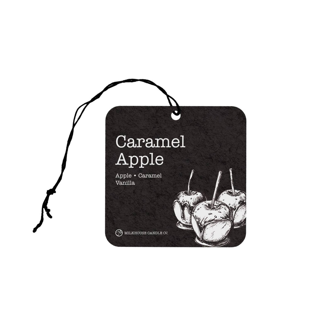 Car Freshener Caramel Apple