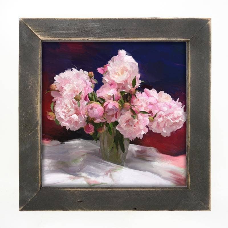 Springtime Bouquet of Peonies