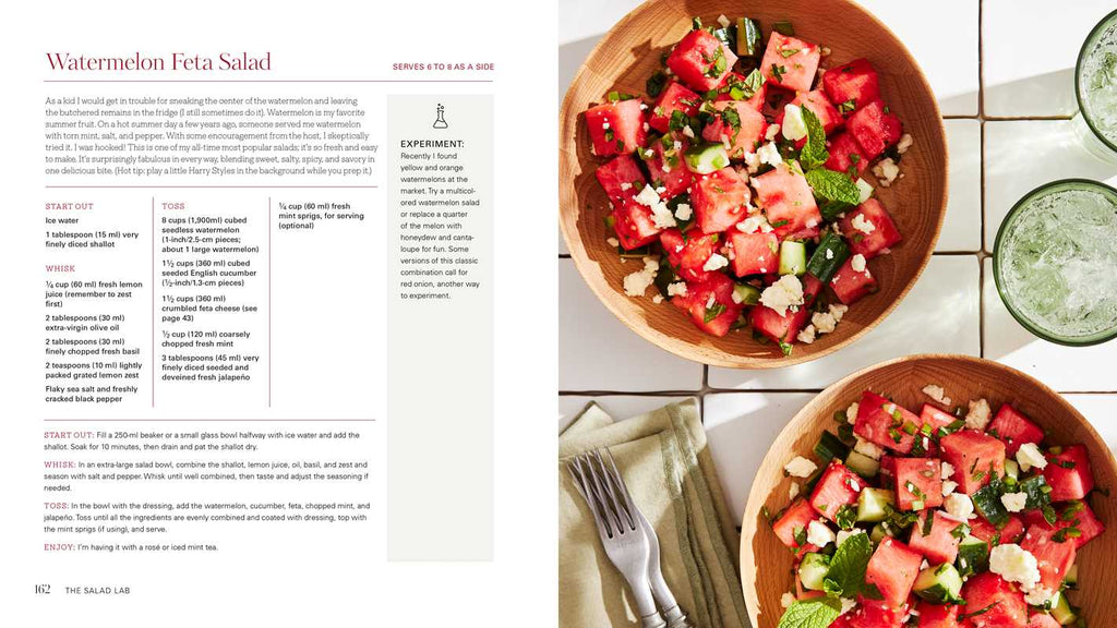 Salad Lab: Whisk, Toss, Enjoy! by Darlene Schrijver