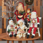 Klaus Santa Feedsack Florence Lea Art Doll