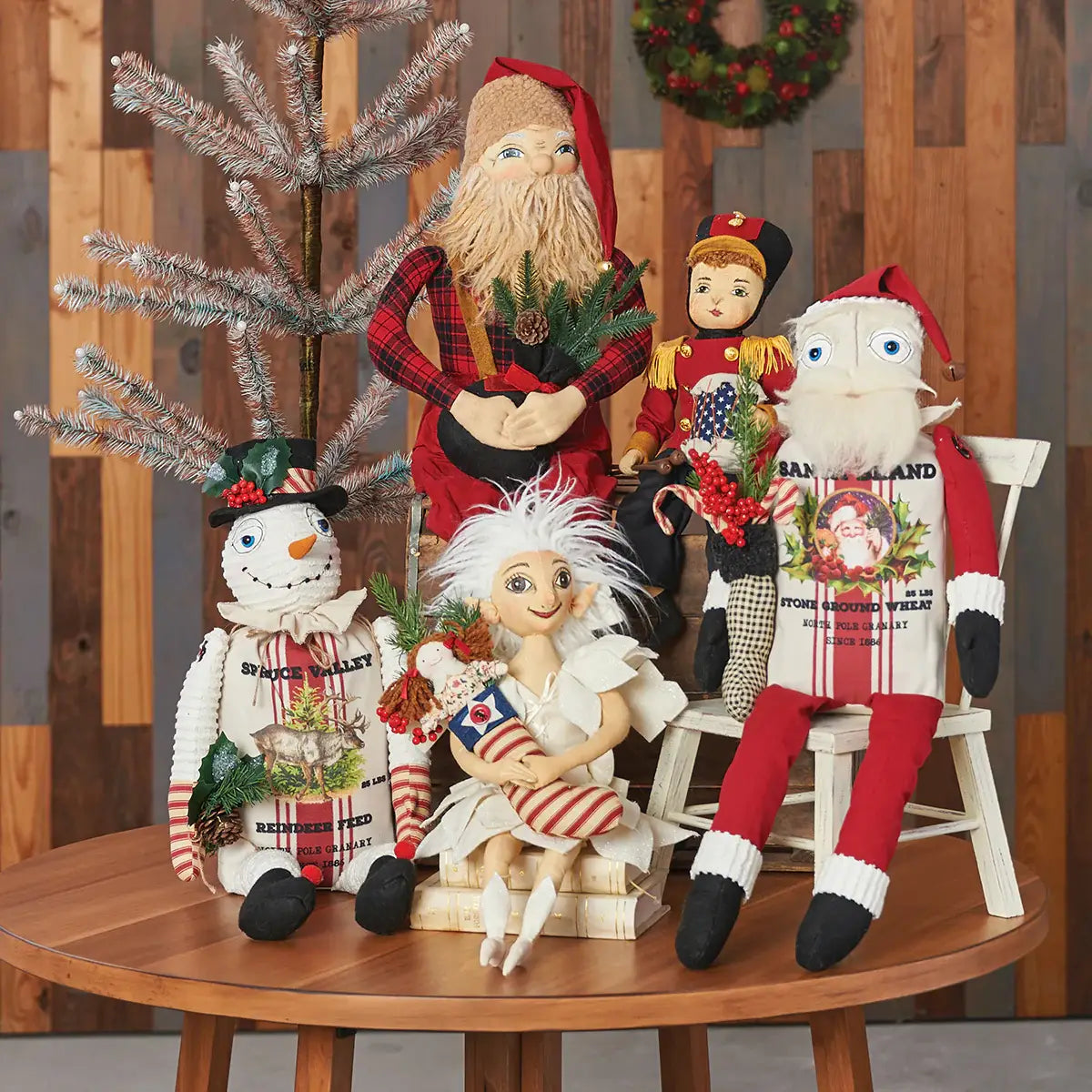 Klaus Santa Feedsack Florence Lea Art Doll
