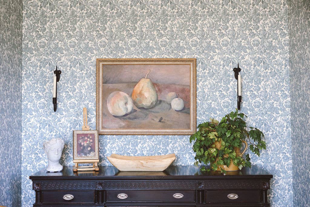 Pears and Apples Framed Antique Art