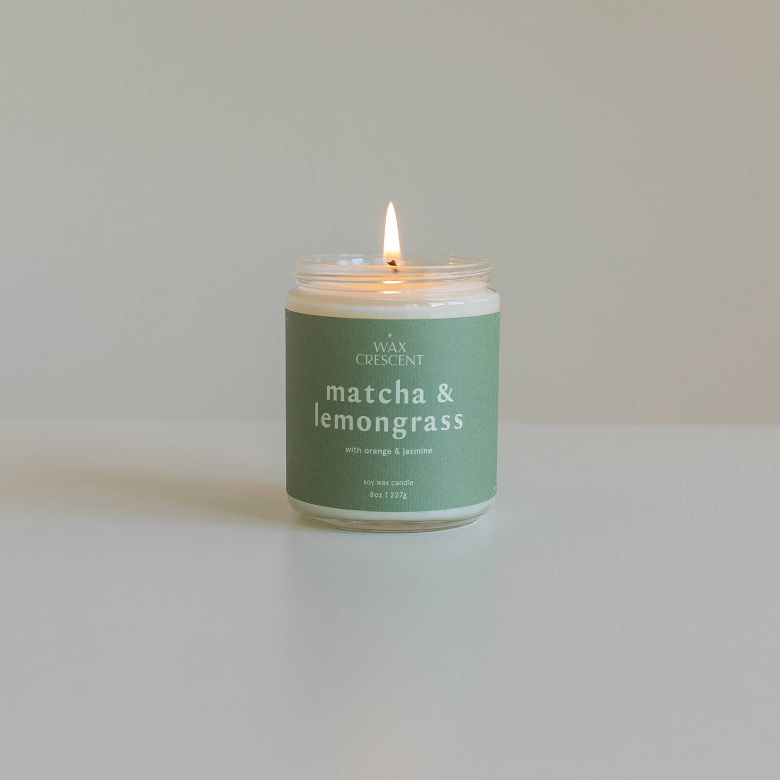 Matcha & Lemongrass Soy Wax Candle