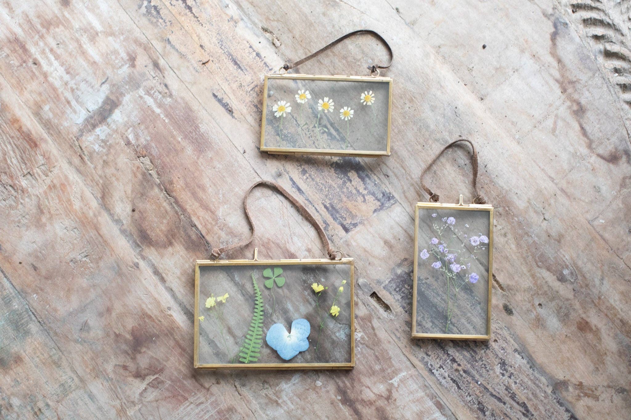 Brass Frame 3”x5" Vertical