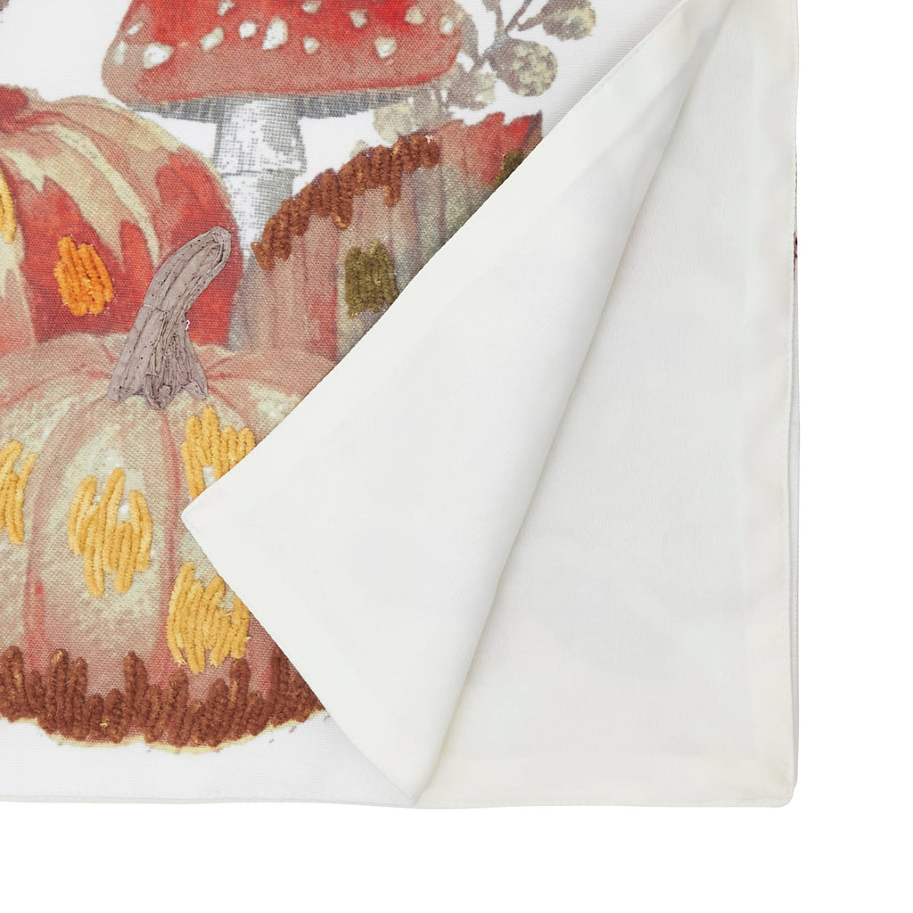 Fall Pumpkins Table Runner