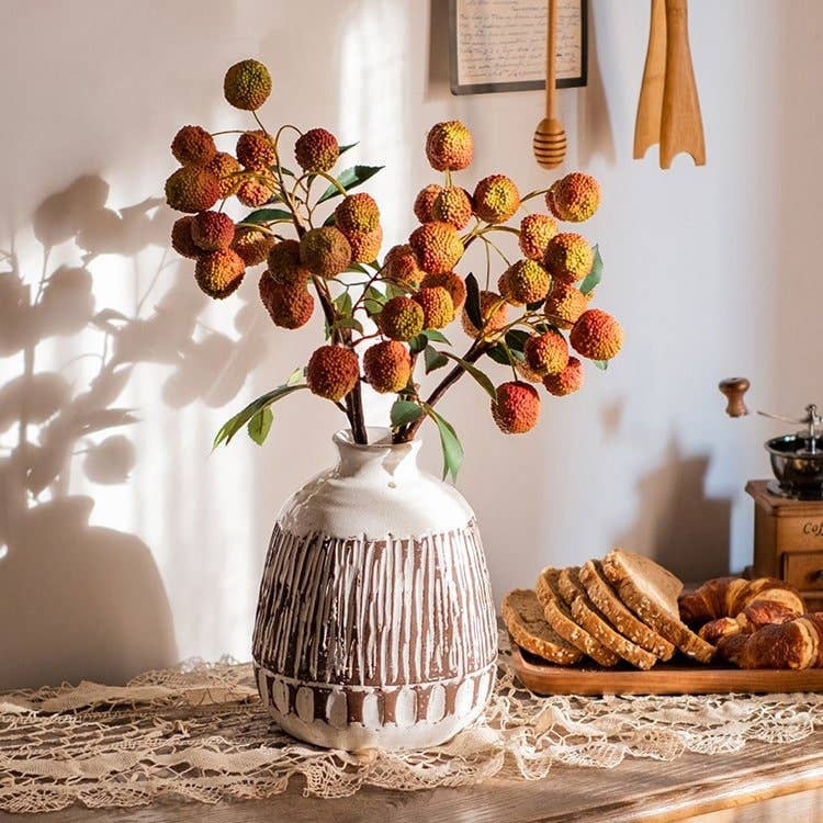 Fruit Lychee Stem 27"