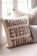 20x20 Merry Every Thing Pillow