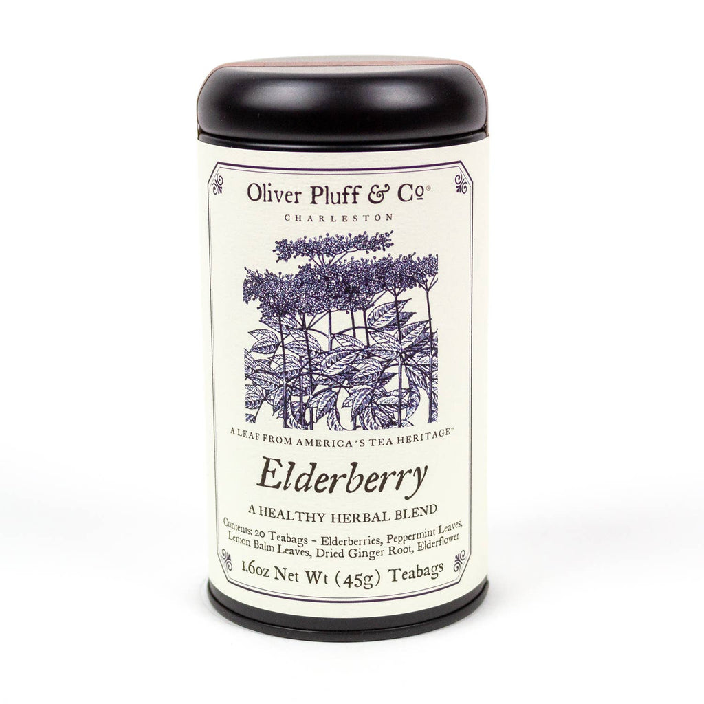 Elderberry Tea In Tin