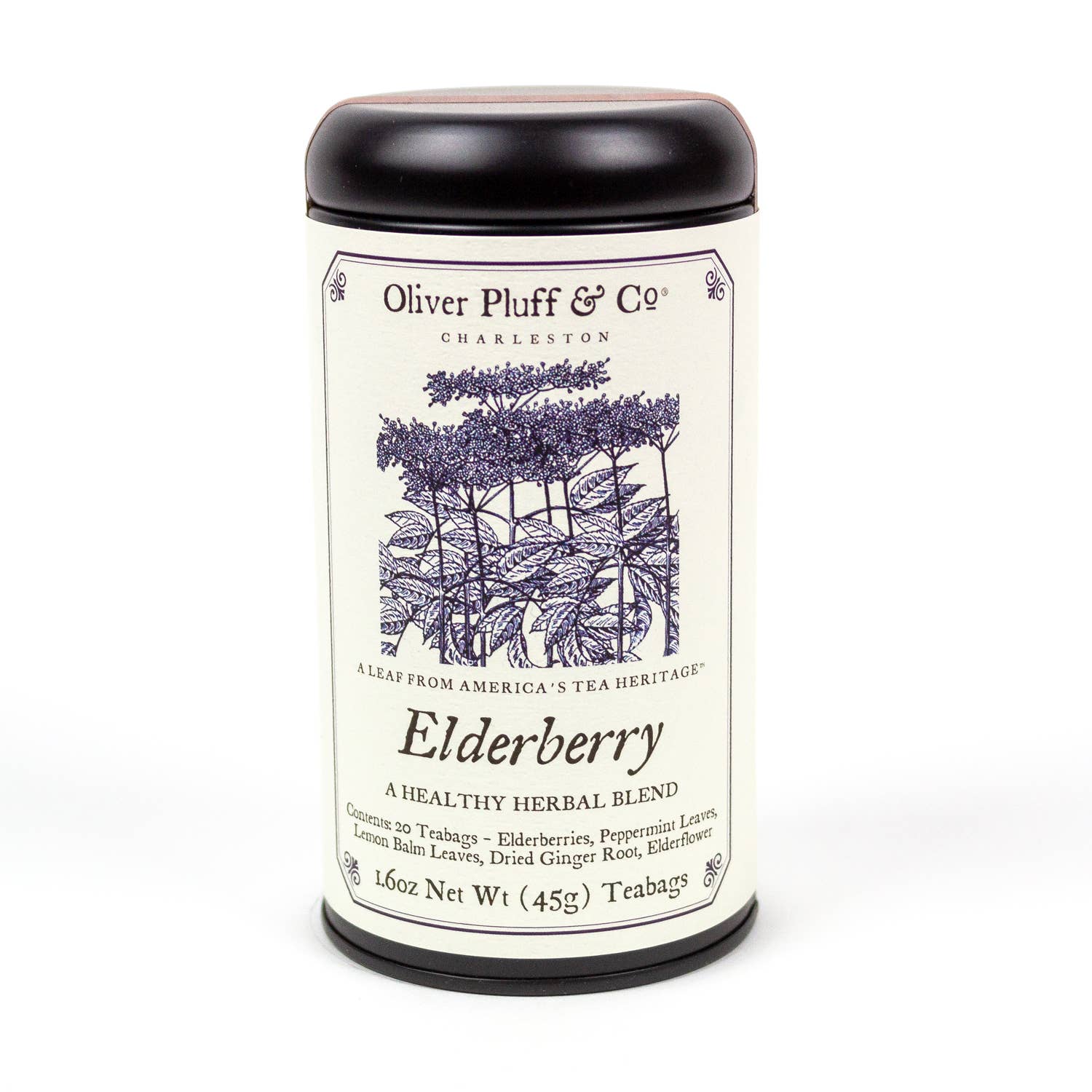 Elderberry Tea In Tin