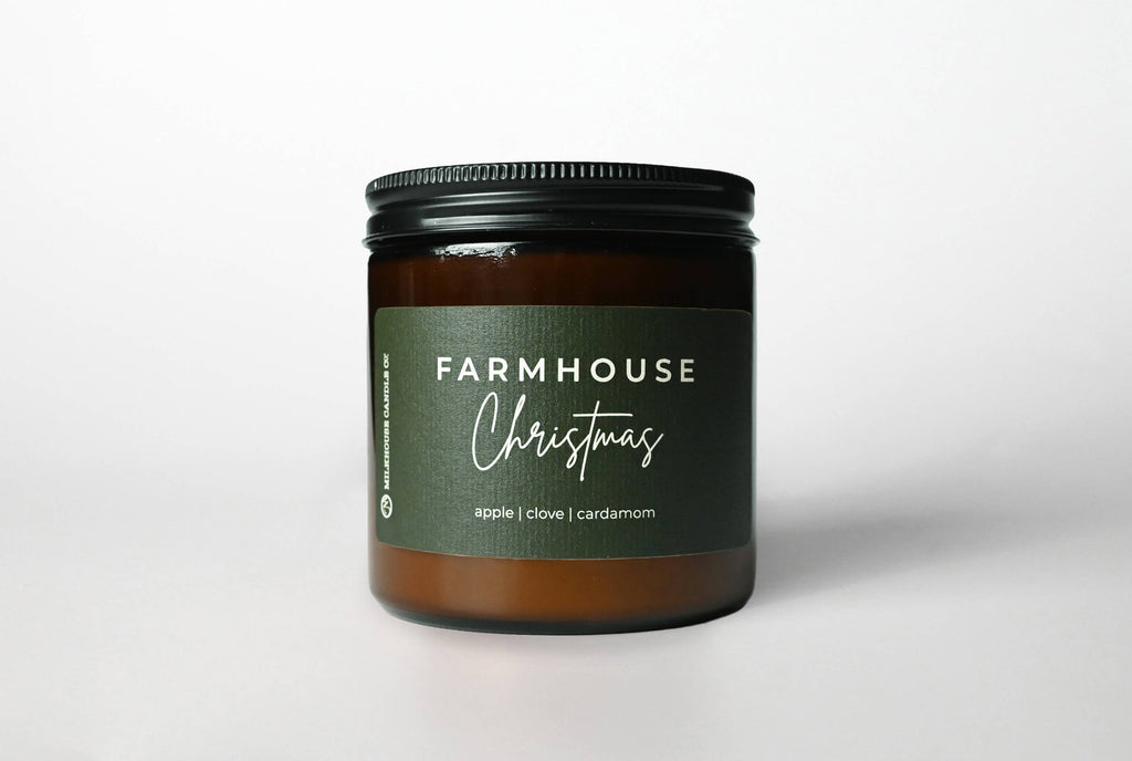 Farmhouse Christmas 12 oz