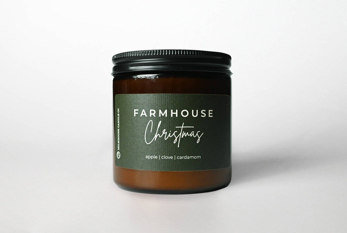 Farmhouse Christmas 12 oz