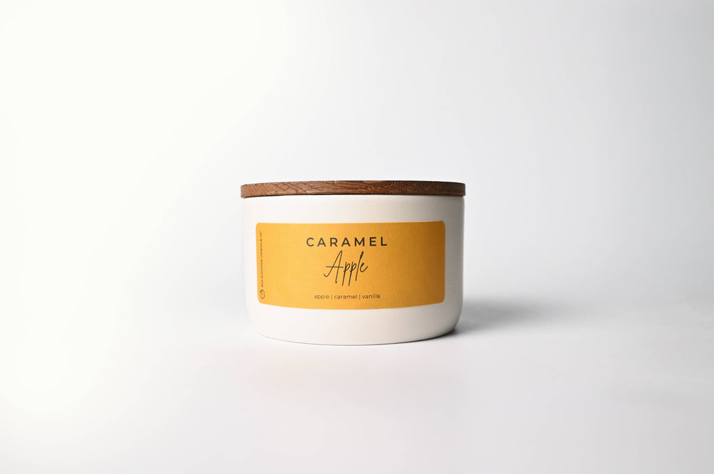 Caramel Apple 10 oz Candle