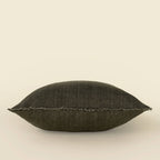 24x24 Lina Linen Pillow Avocado