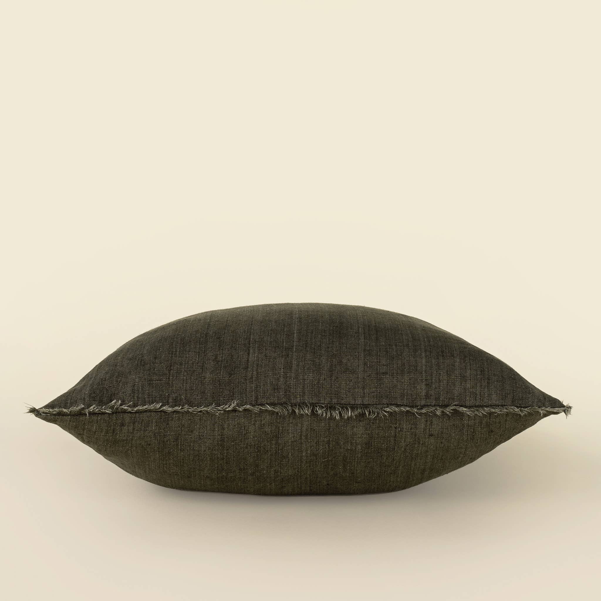 24x24 Lina Linen Pillow Avocado
