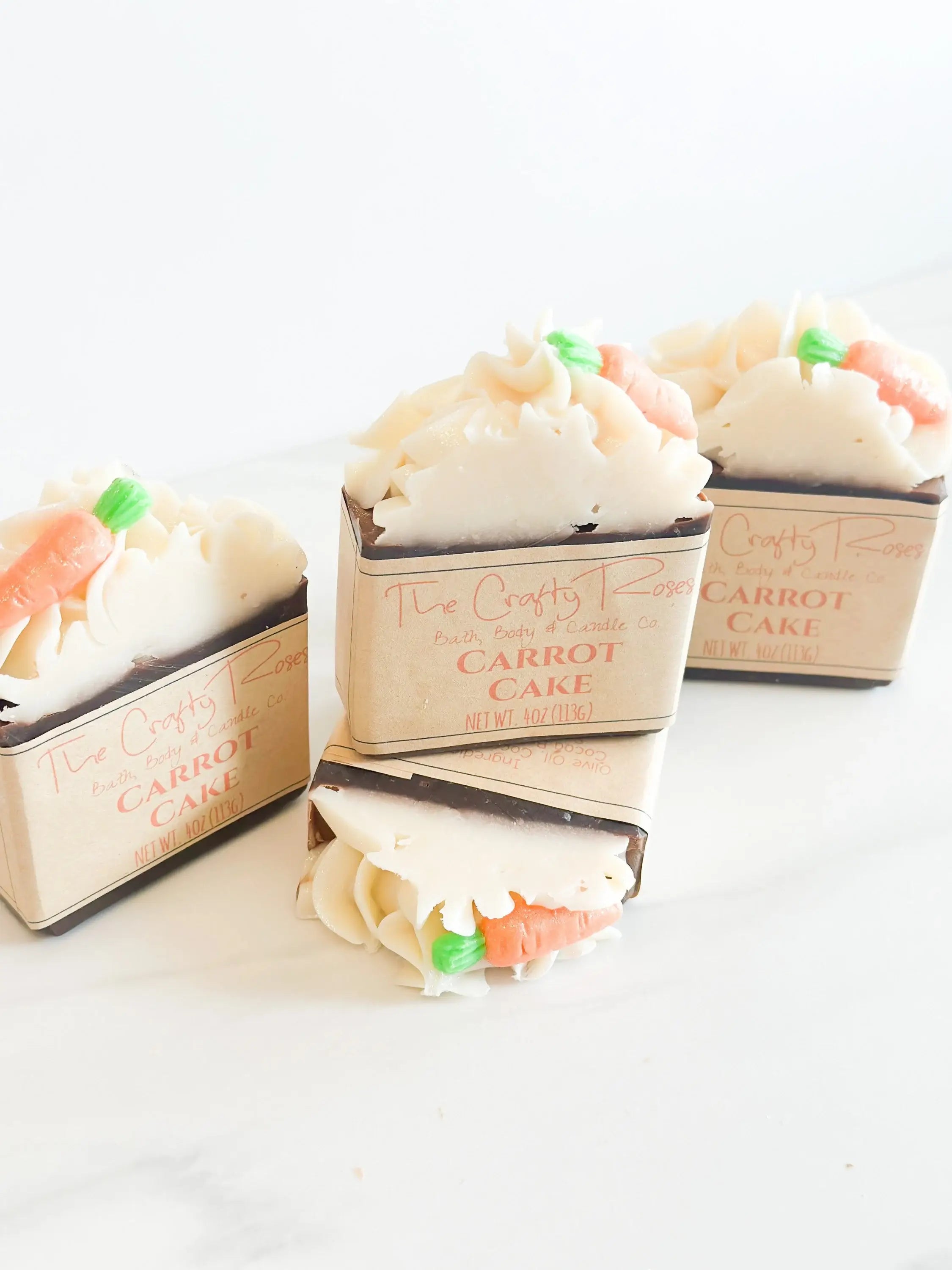 Carrot Cake Soap Bar