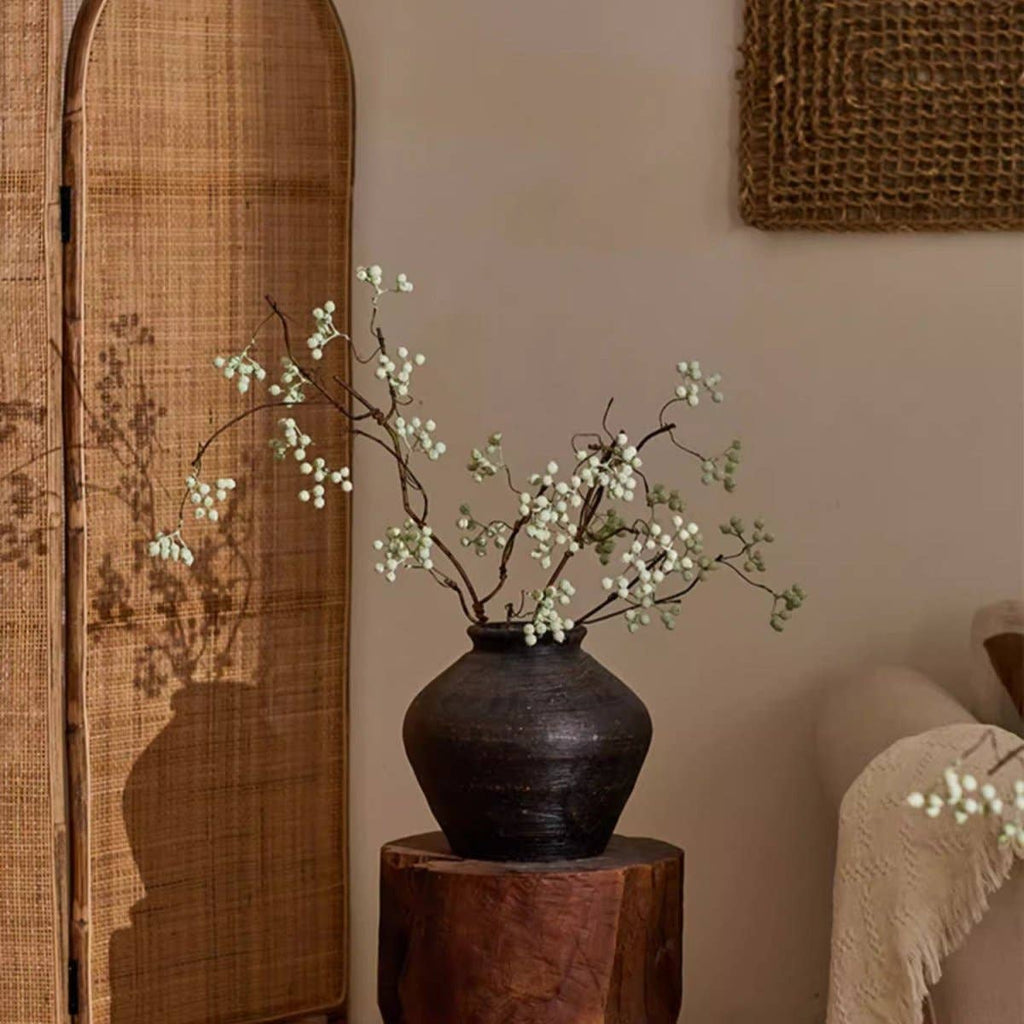 Zen Style Light Green Berry Stem 37.8"