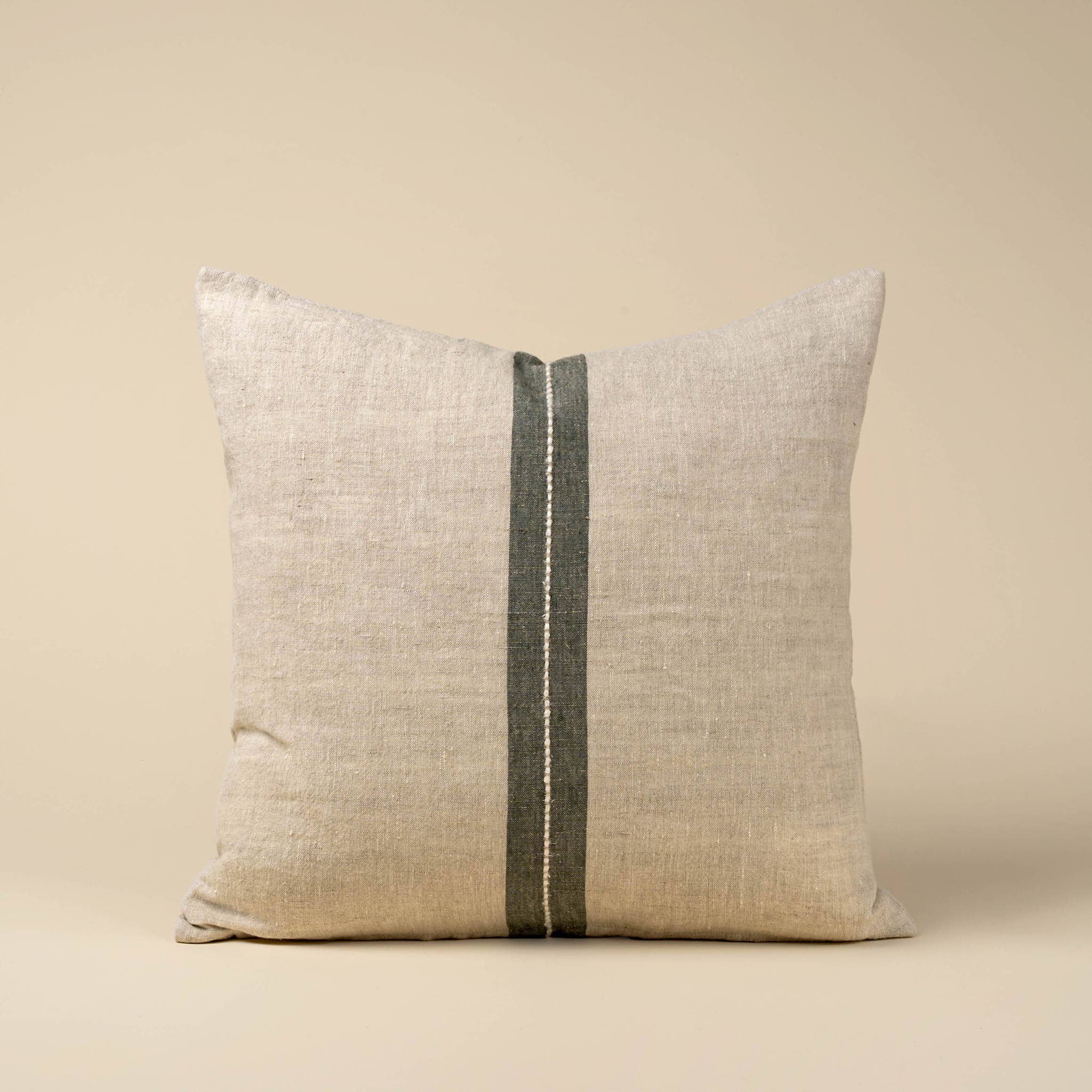 20x20 Emmett Linen Pillow, Natural