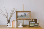 In The Hills Framed Antique Art