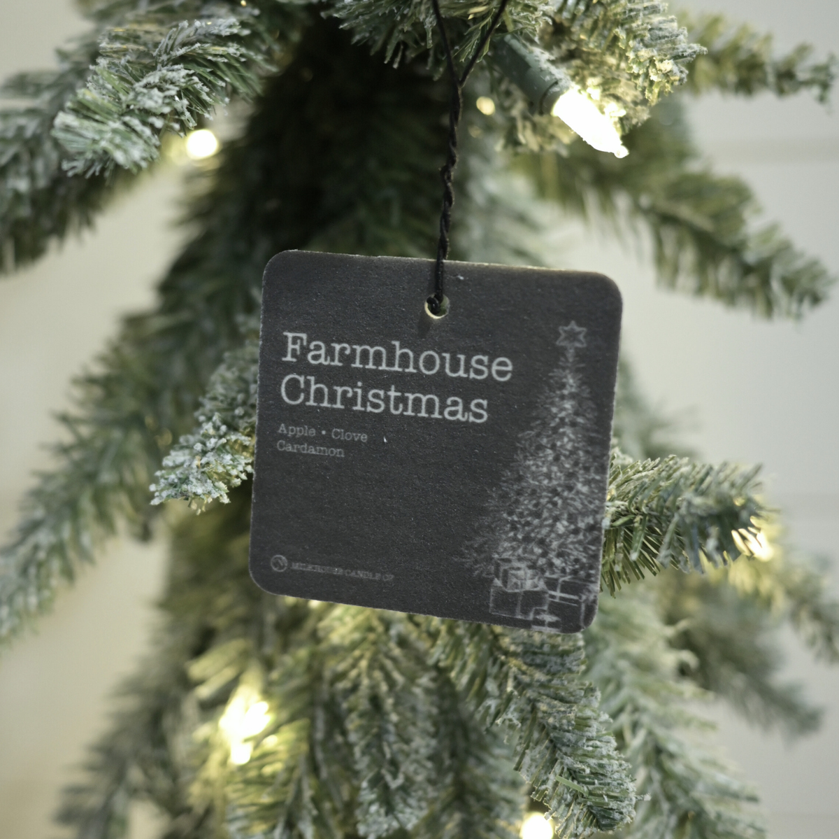 Car Freshener Farmhouse Christmas