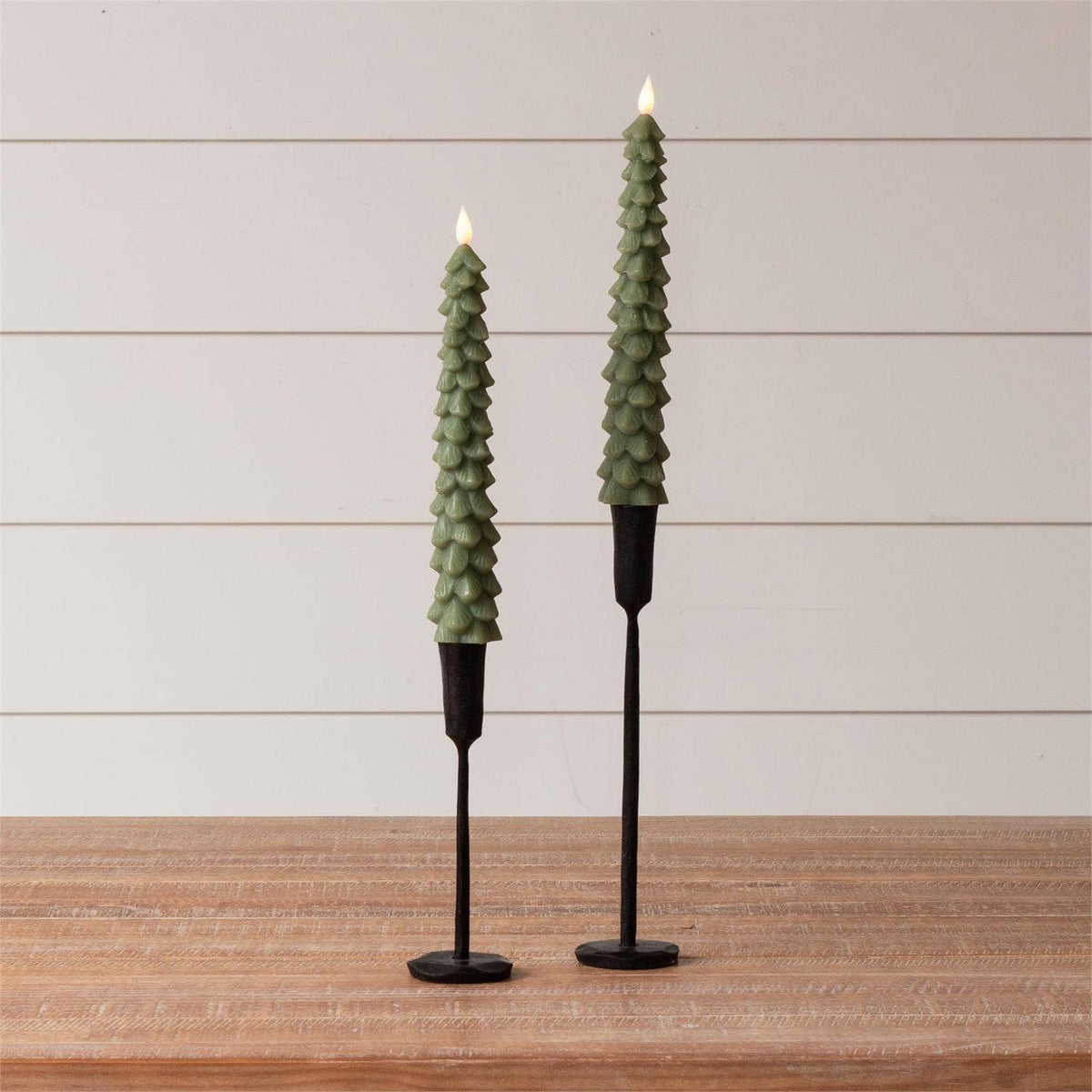 Taper Candle Christmas Tree