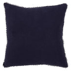 Pompom Design Pillow - Down Filled