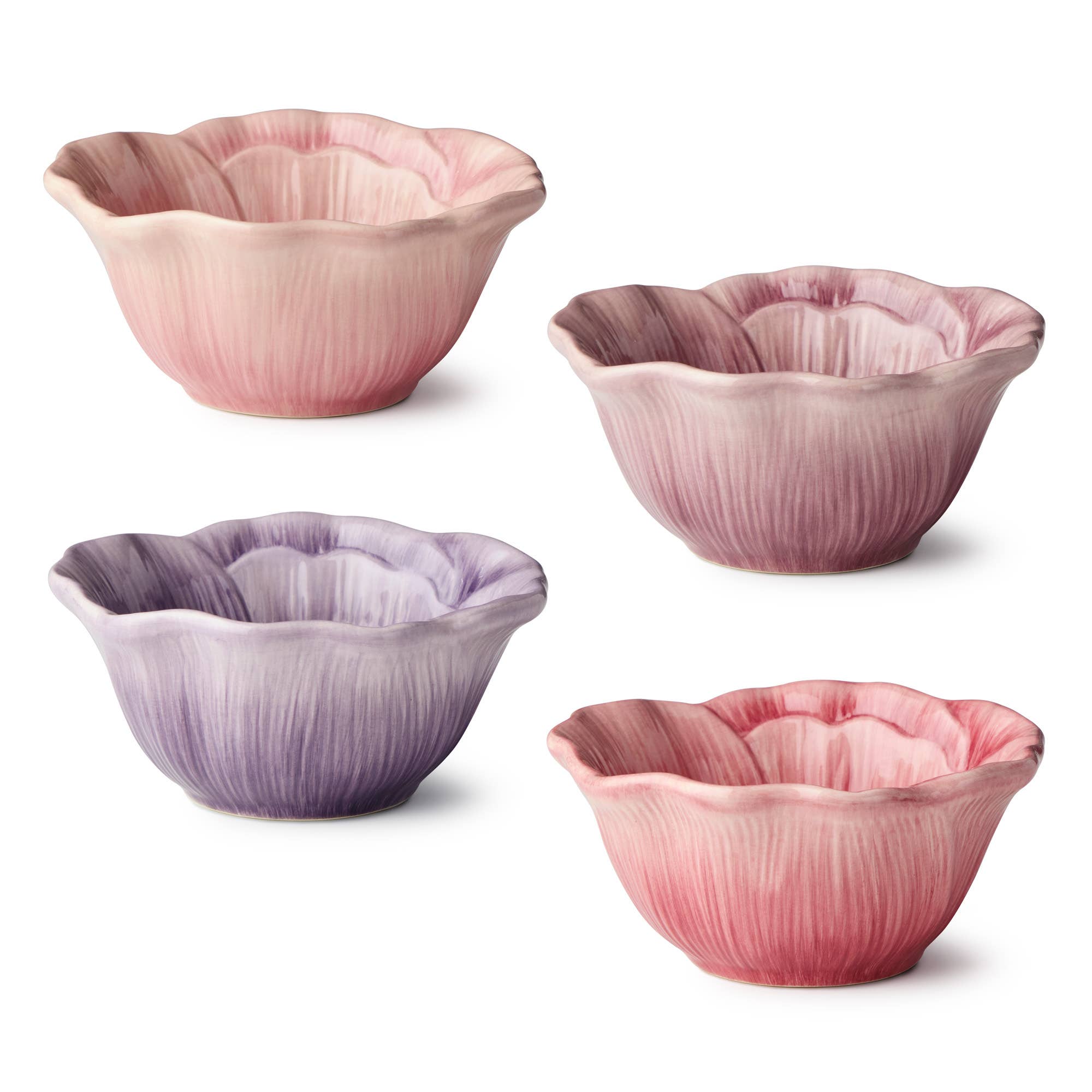 Wildflowers Floral Ice Cream Bowls asst.