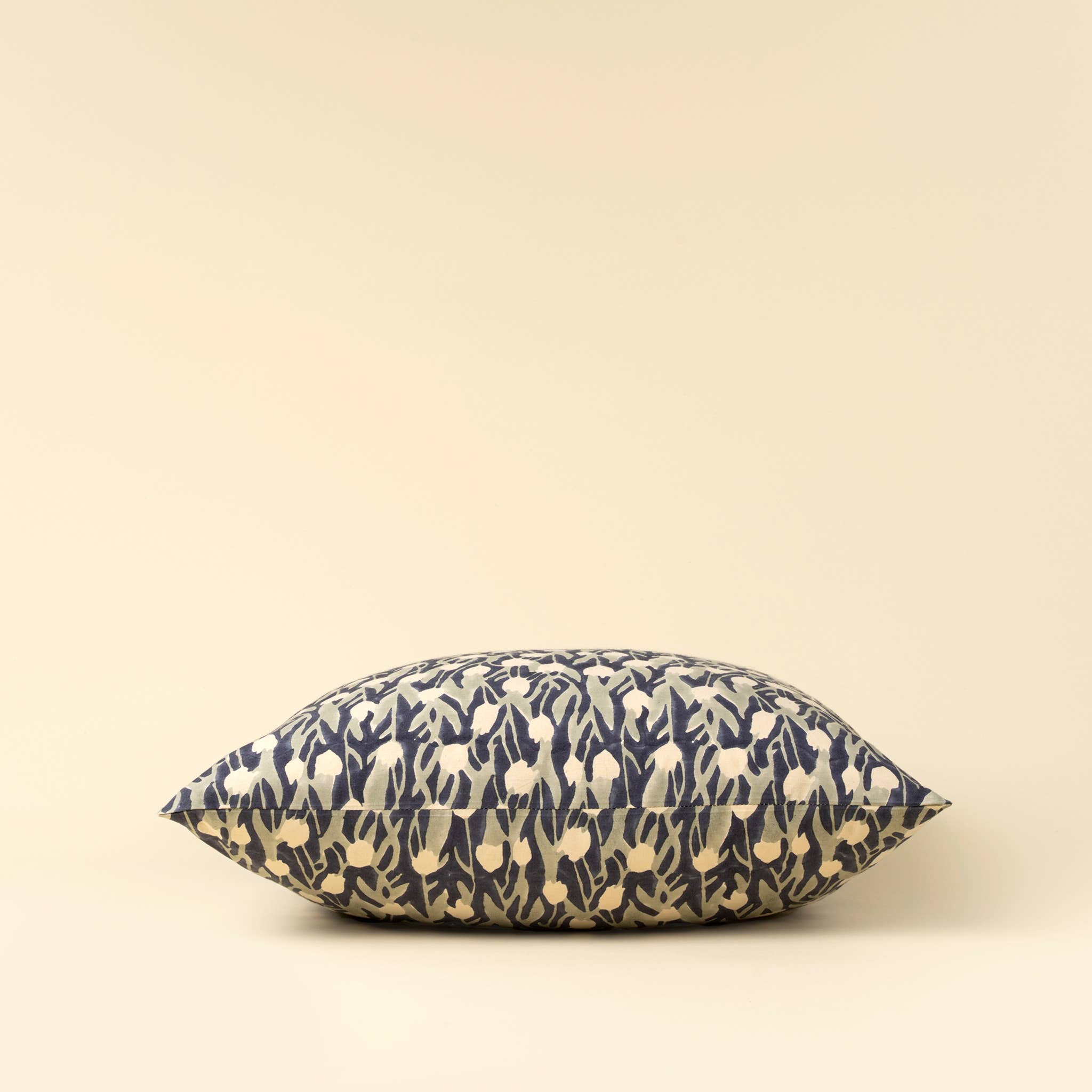 20x20 Madhavi Block Print Pillow