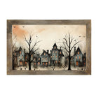 Spooky village - Vertical Frame