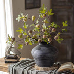 Wild Garden Faux Fig Stem 35.4"