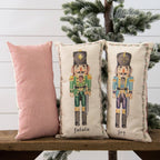 Christmas Nutcracker Pillows