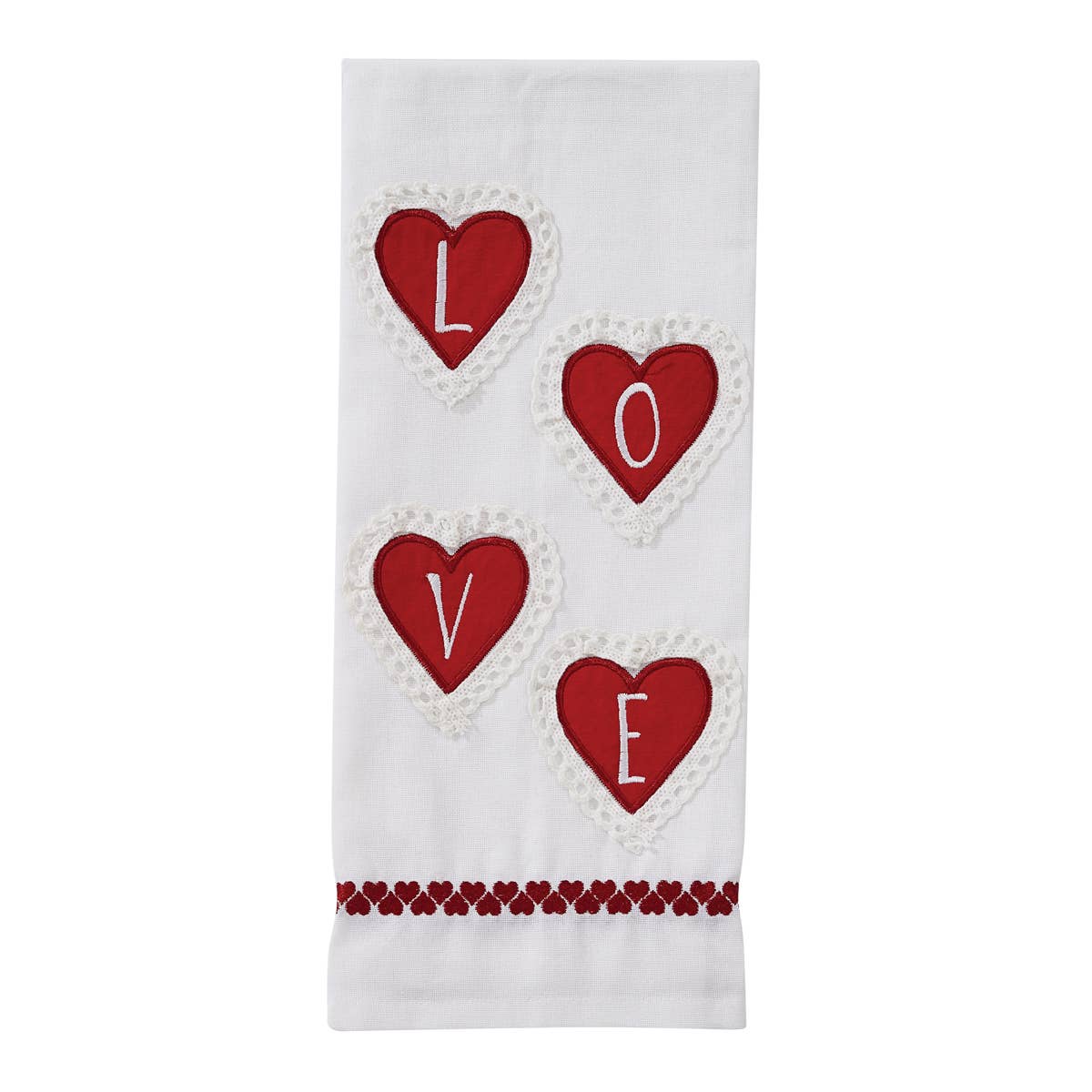 Love Decorative Dishtowel
