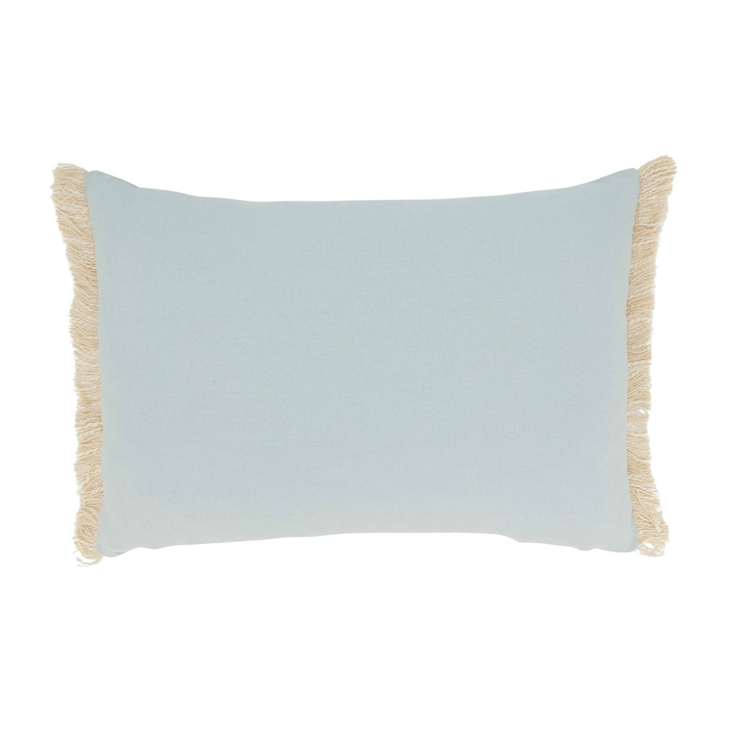 Delicate Floral Pillow