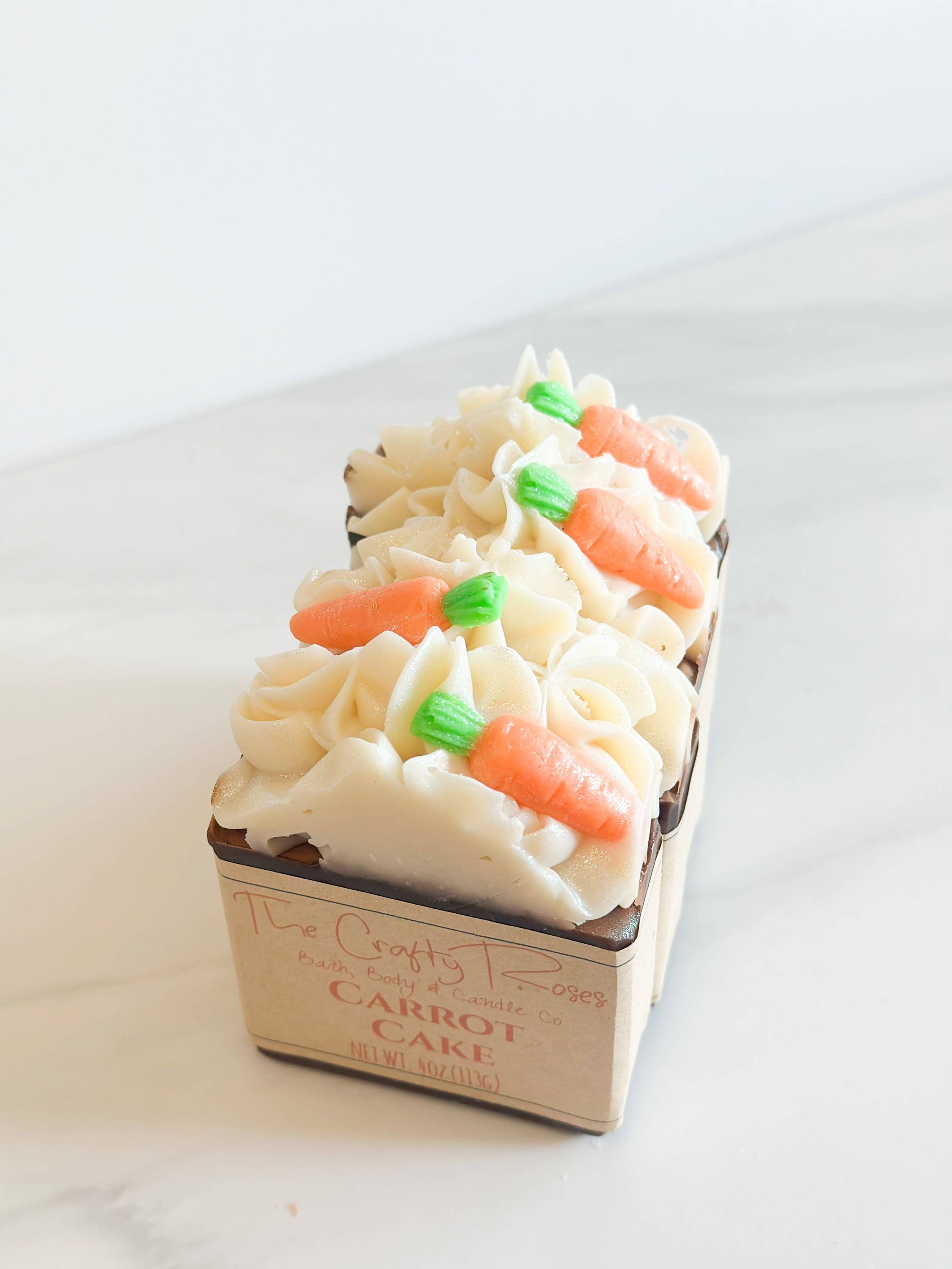 Carrot Cake Soap Bar