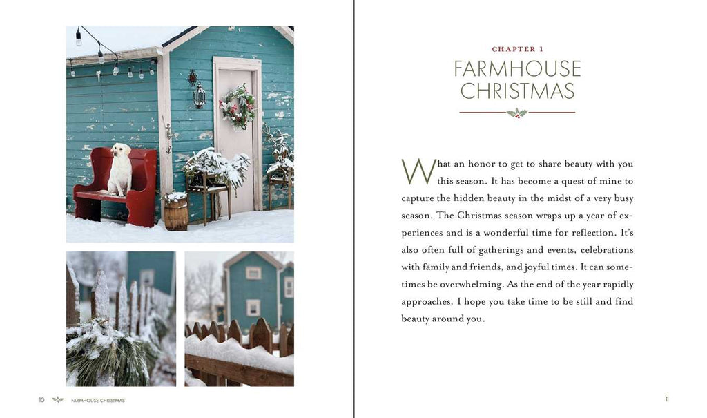 Farmhouse Christmas by Kristine Stark